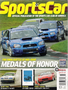 SPORTS CAR 2005 DEC - RANDY PROBST, MID-OHIO FINAL BATTLE, NEW MX-5